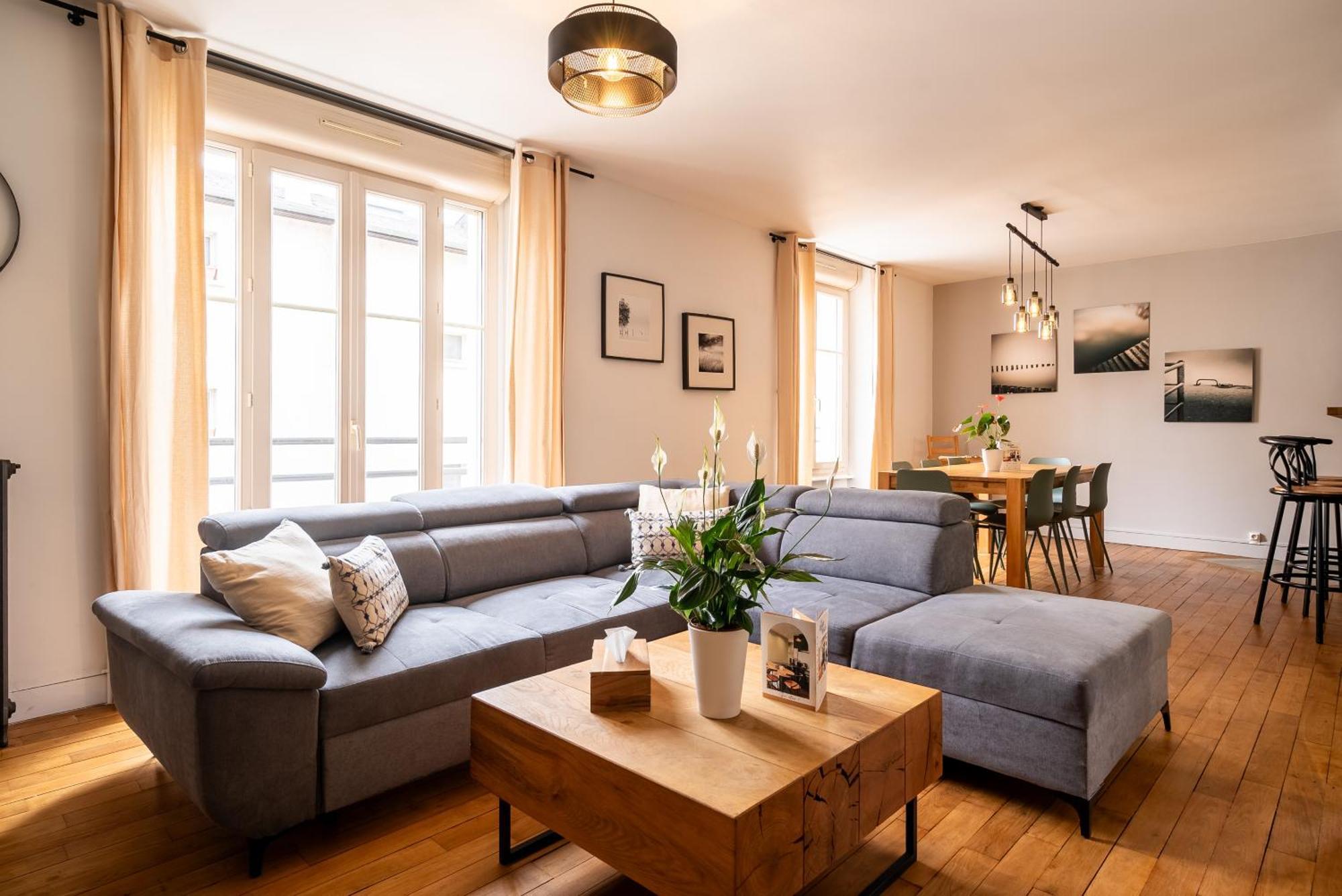 Mon Appart'Hotel - Gare De Limoges - Appartement Familial - Parking En Supp Eksteriør billede