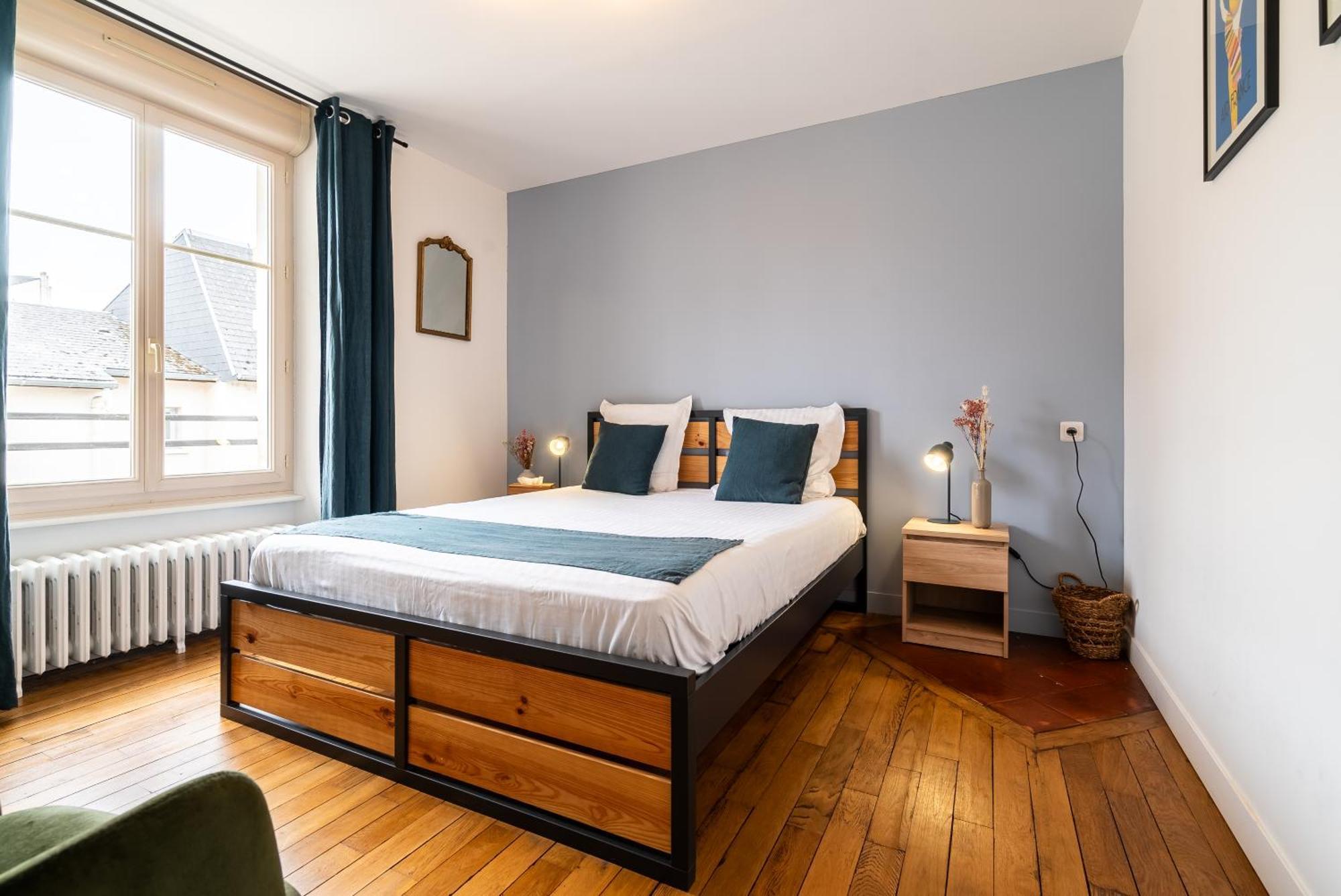 Mon Appart'Hotel - Gare De Limoges - Appartement Familial - Parking En Supp Eksteriør billede
