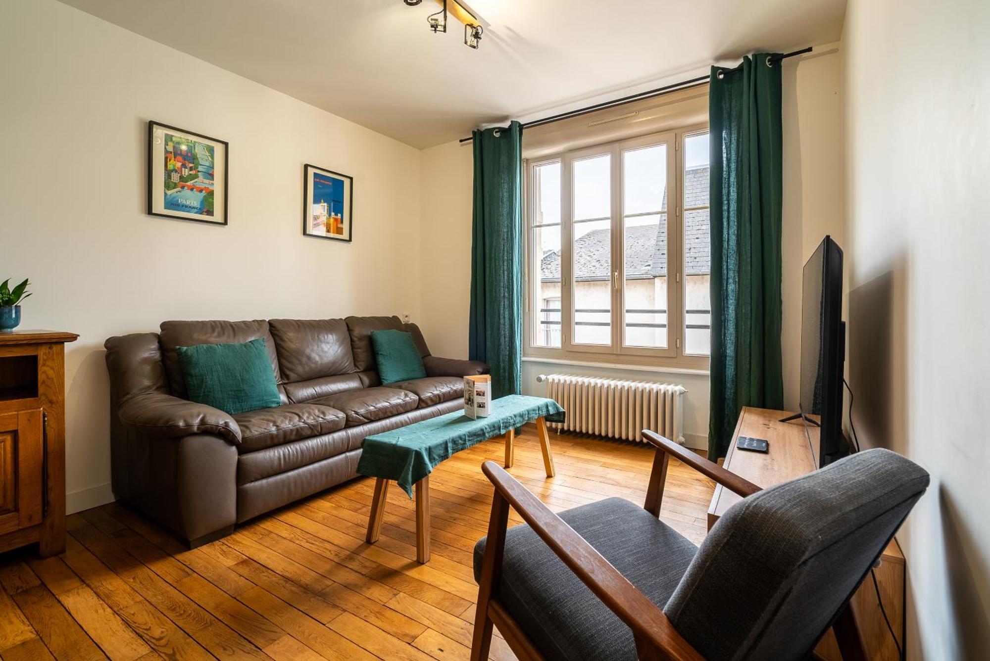Mon Appart'Hotel - Gare De Limoges - Appartement Familial - Parking En Supp Eksteriør billede