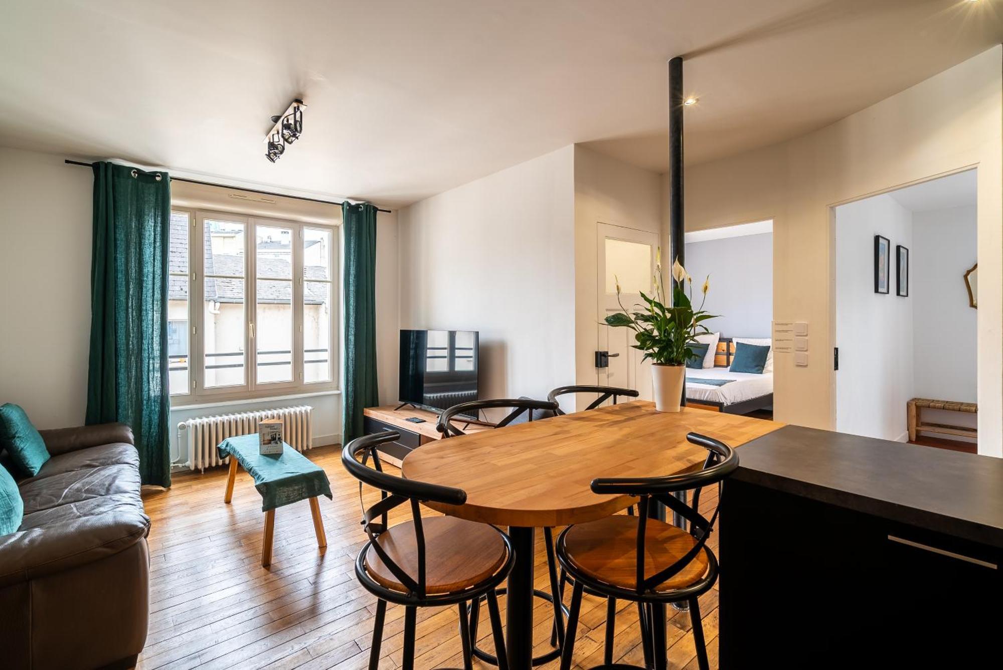 Mon Appart'Hotel - Gare De Limoges - Appartement Familial - Parking En Supp Eksteriør billede