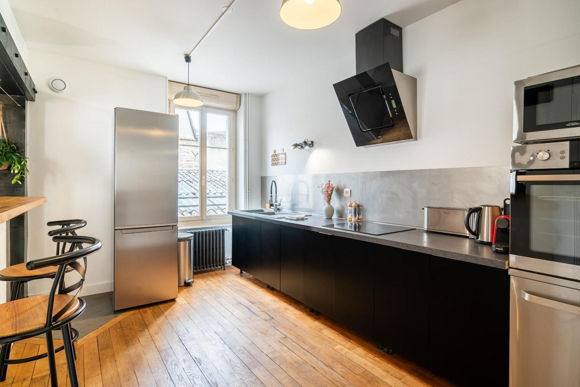 Mon Appart'Hotel - Gare De Limoges - Appartement Familial - Parking En Supp Eksteriør billede