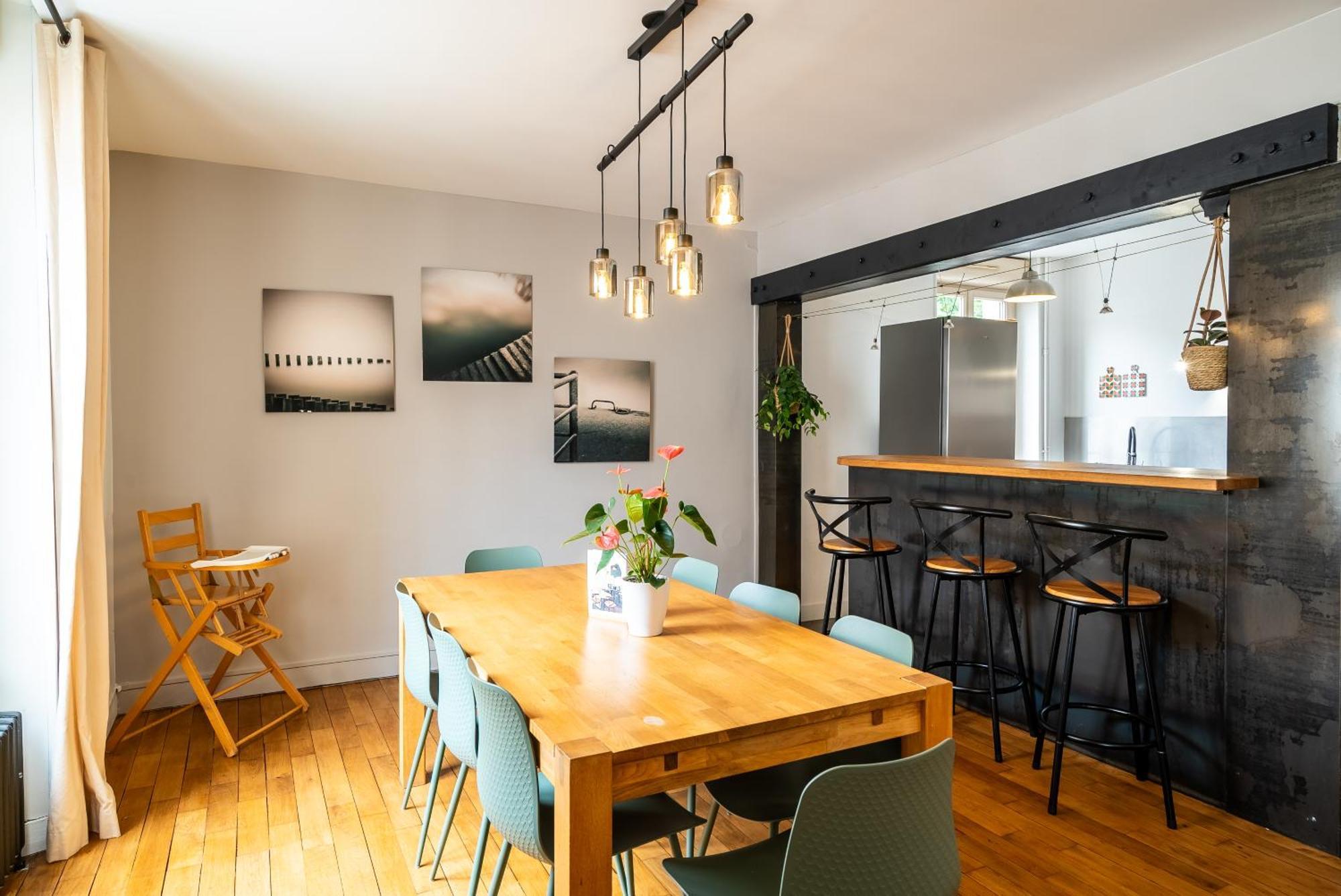 Mon Appart'Hotel - Gare De Limoges - Appartement Familial - Parking En Supp Eksteriør billede