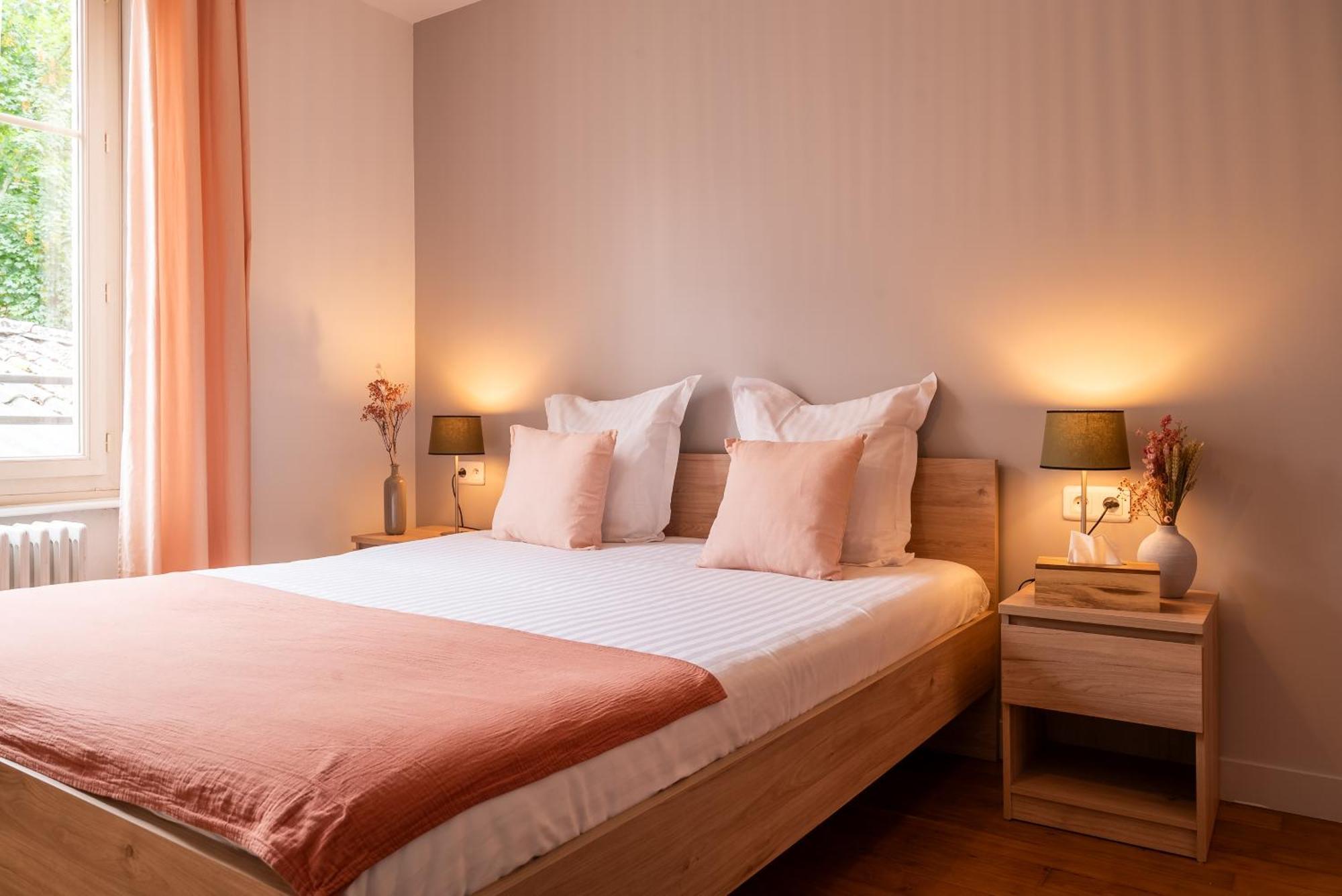 Mon Appart'Hotel - Gare De Limoges - Appartement Familial - Parking En Supp Eksteriør billede