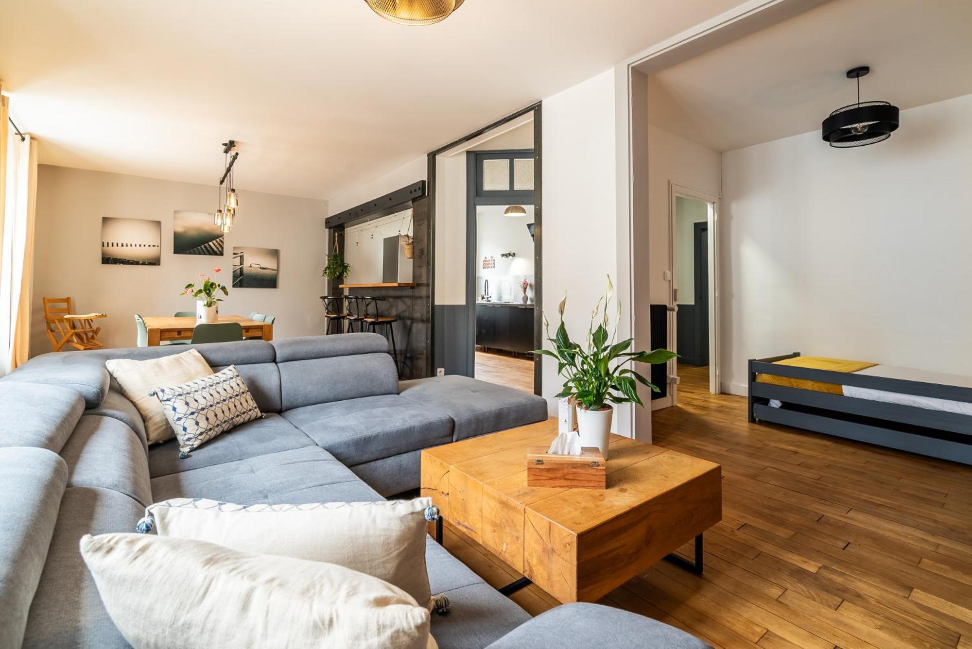 Mon Appart'Hotel - Gare De Limoges - Appartement Familial - Parking En Supp Eksteriør billede
