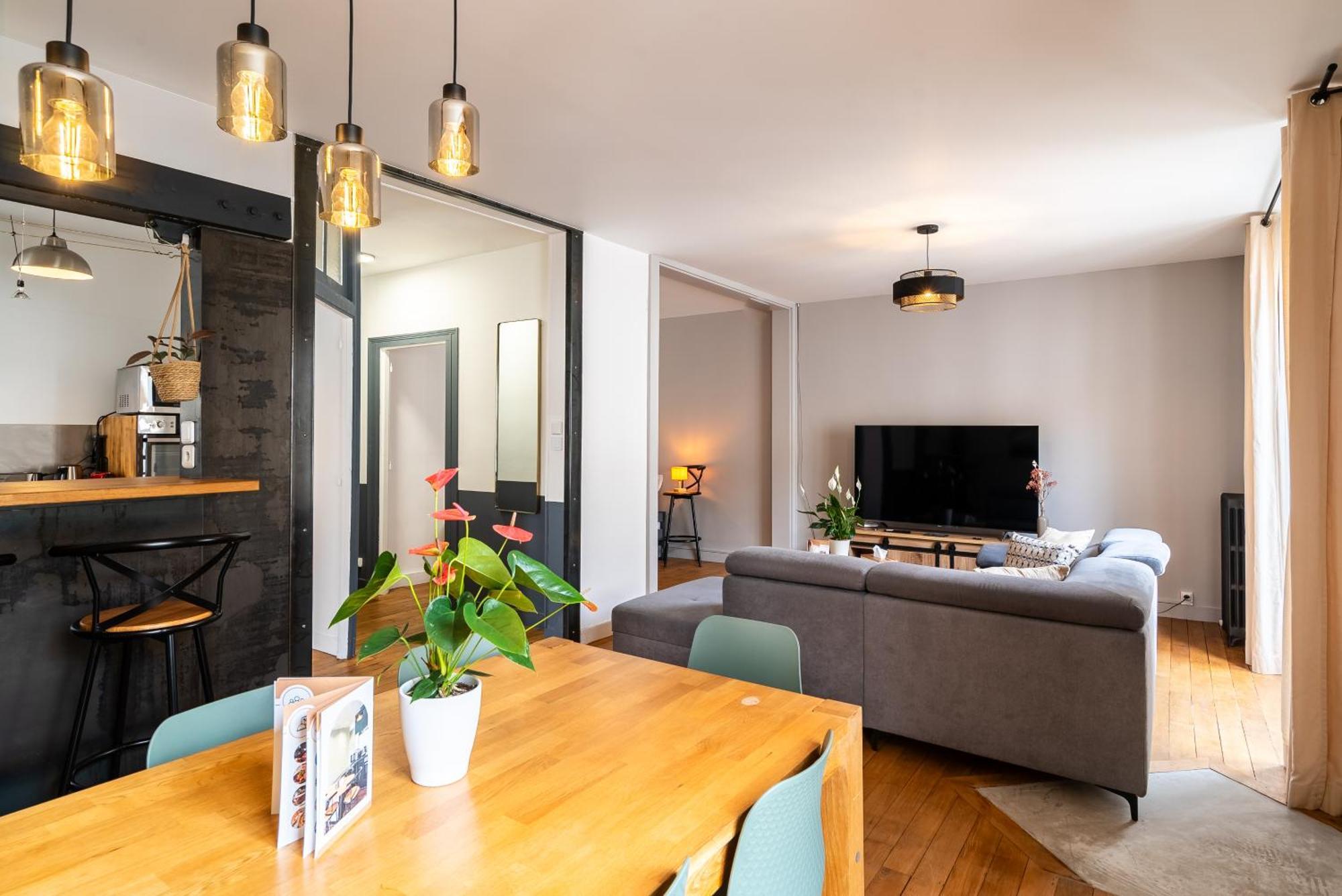 Mon Appart'Hotel - Gare De Limoges - Appartement Familial - Parking En Supp Eksteriør billede