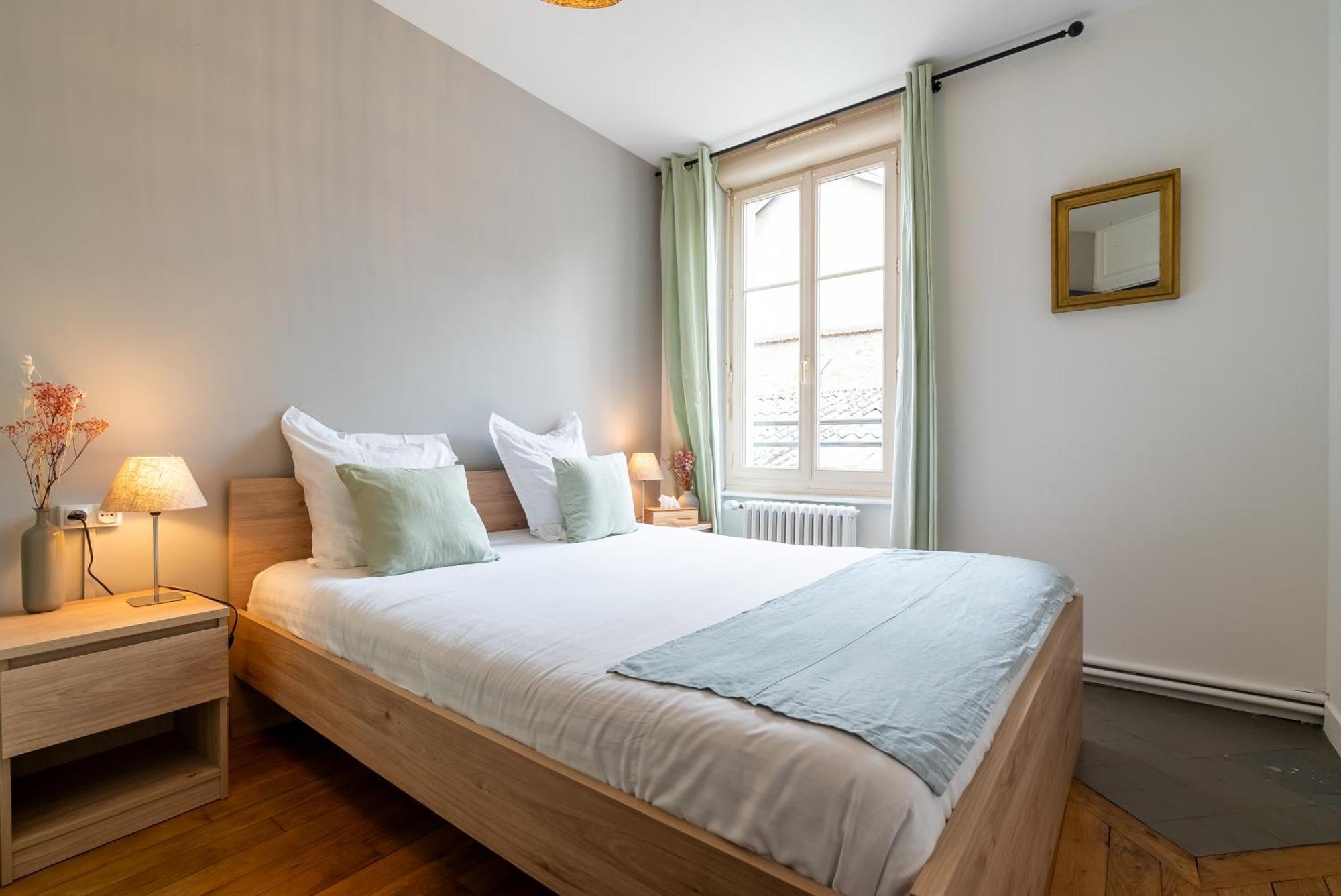 Mon Appart'Hotel - Gare De Limoges - Appartement Familial - Parking En Supp Eksteriør billede