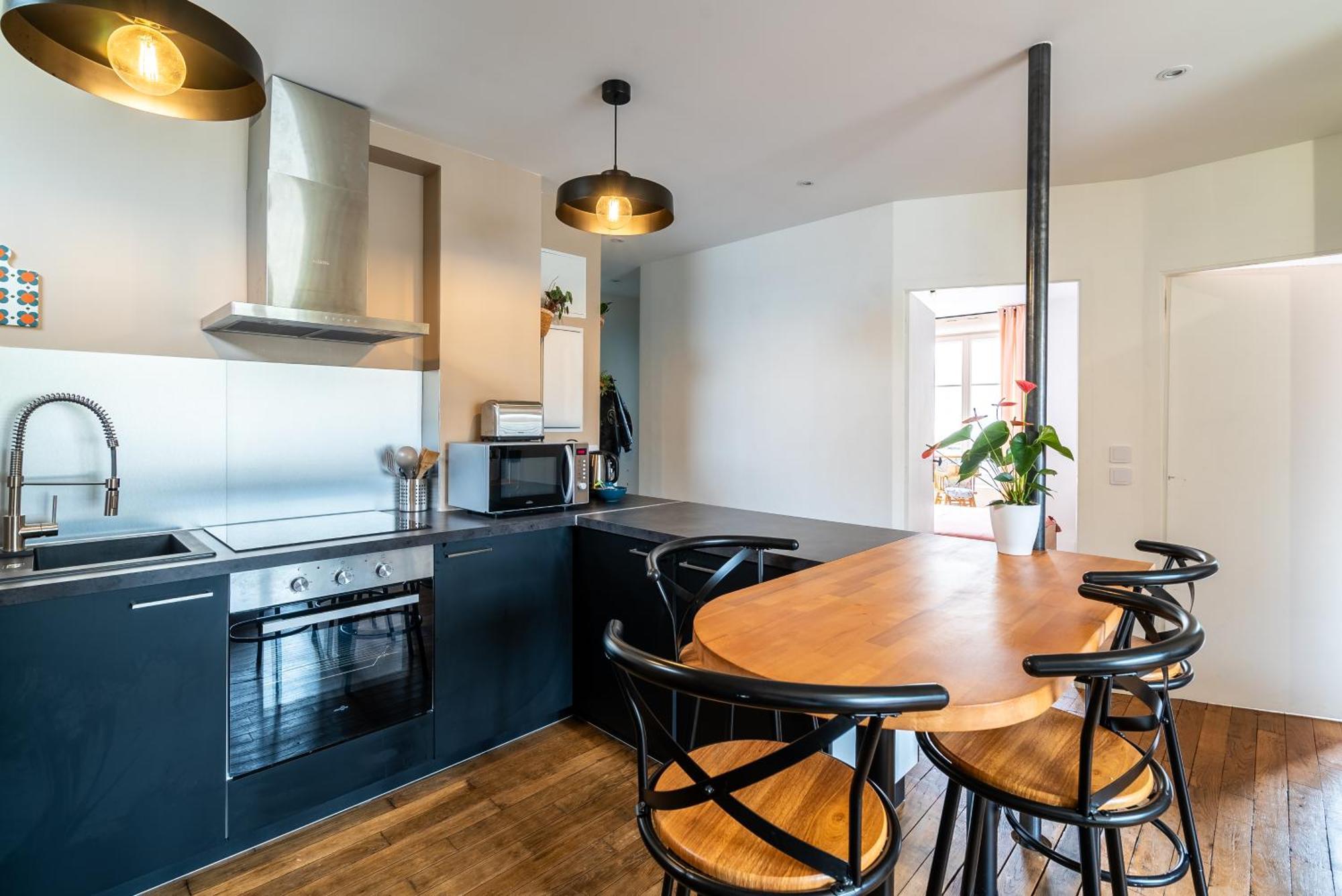 Mon Appart'Hotel - Gare De Limoges - Appartement Familial - Parking En Supp Eksteriør billede