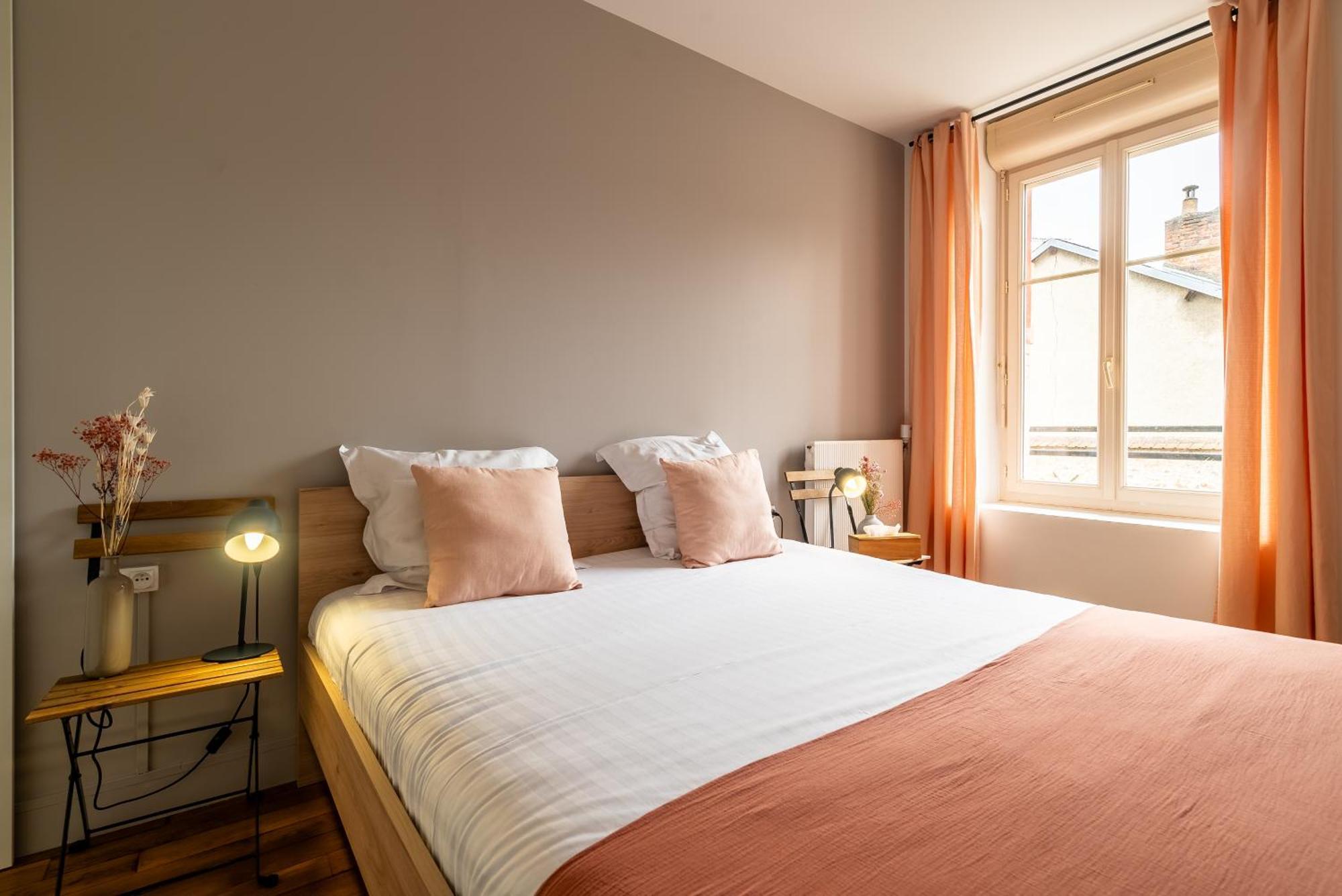 Mon Appart'Hotel - Gare De Limoges - Appartement Familial - Parking En Supp Eksteriør billede