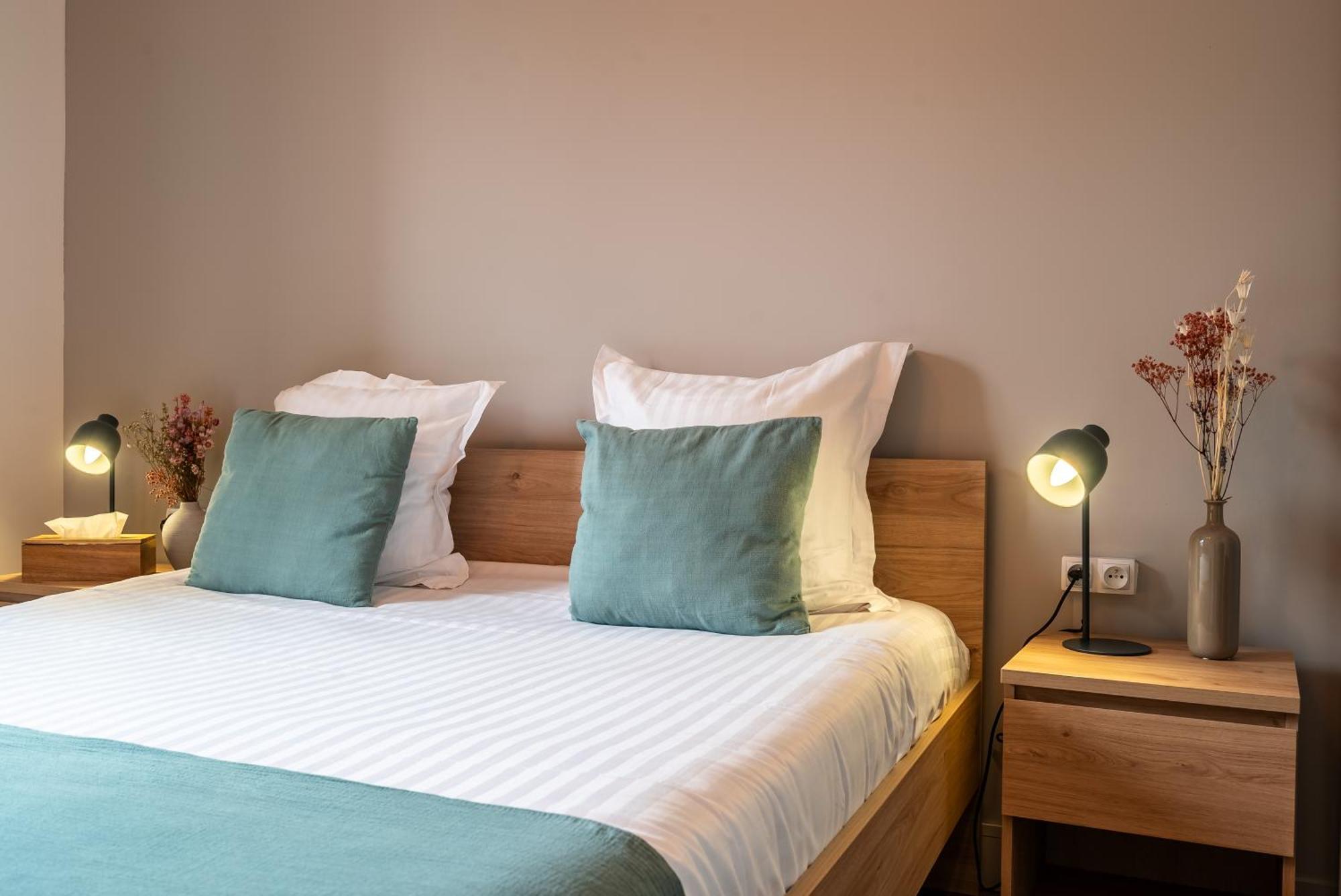 Mon Appart'Hotel - Gare De Limoges - Appartement Familial - Parking En Supp Eksteriør billede