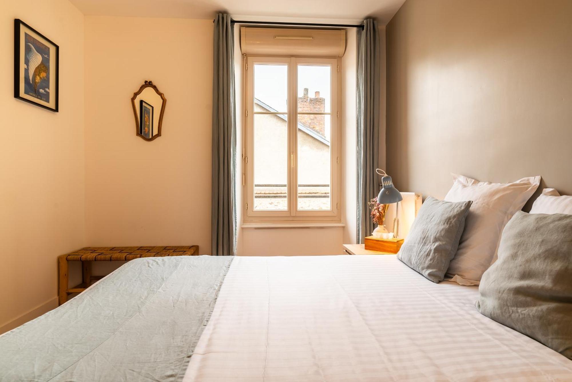 Mon Appart'Hotel - Gare De Limoges - Appartement Familial - Parking En Supp Eksteriør billede