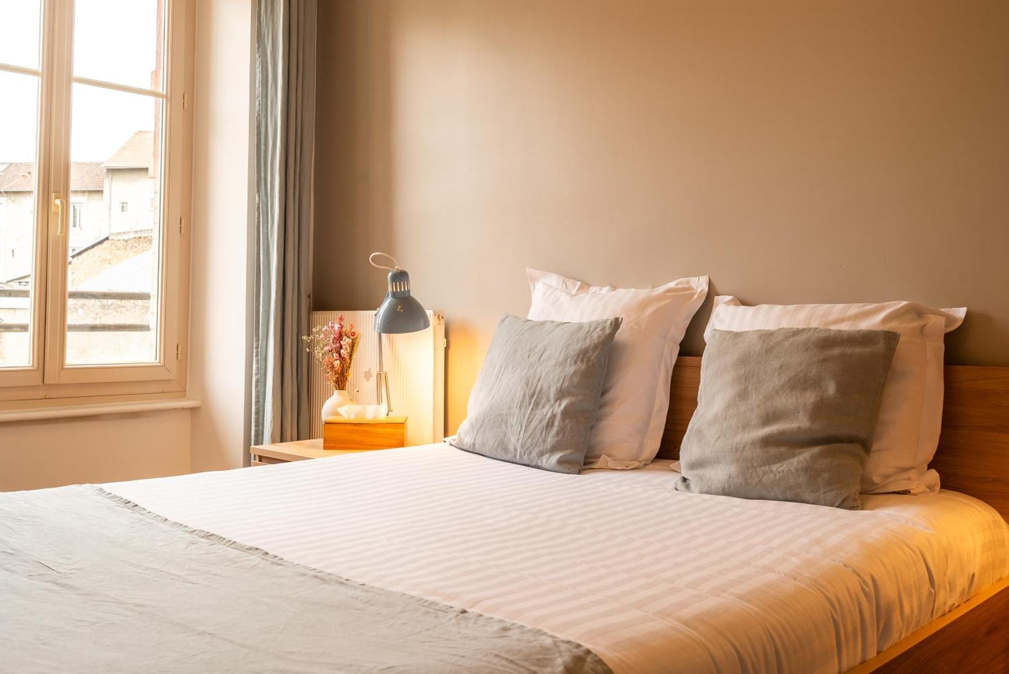Mon Appart'Hotel - Gare De Limoges - Appartement Familial - Parking En Supp Eksteriør billede