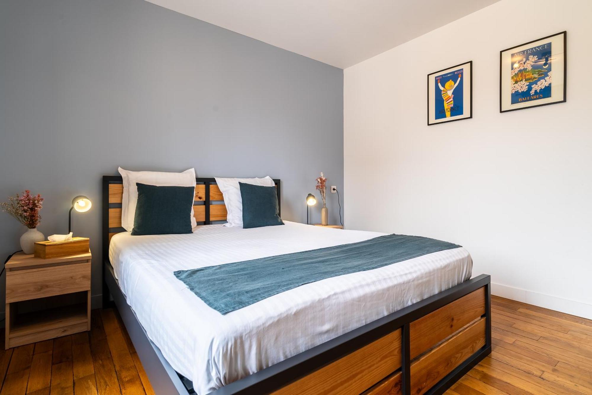 Mon Appart'Hotel - Gare De Limoges - Appartement Familial - Parking En Supp Eksteriør billede