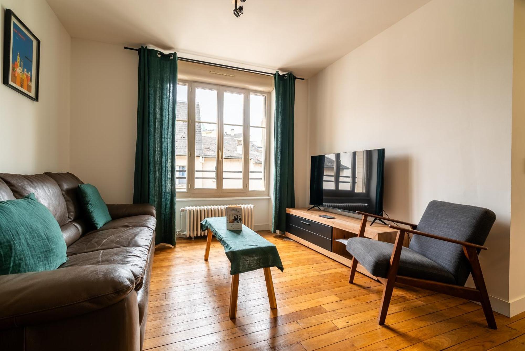 Mon Appart'Hotel - Gare De Limoges - Appartement Familial - Parking En Supp Eksteriør billede